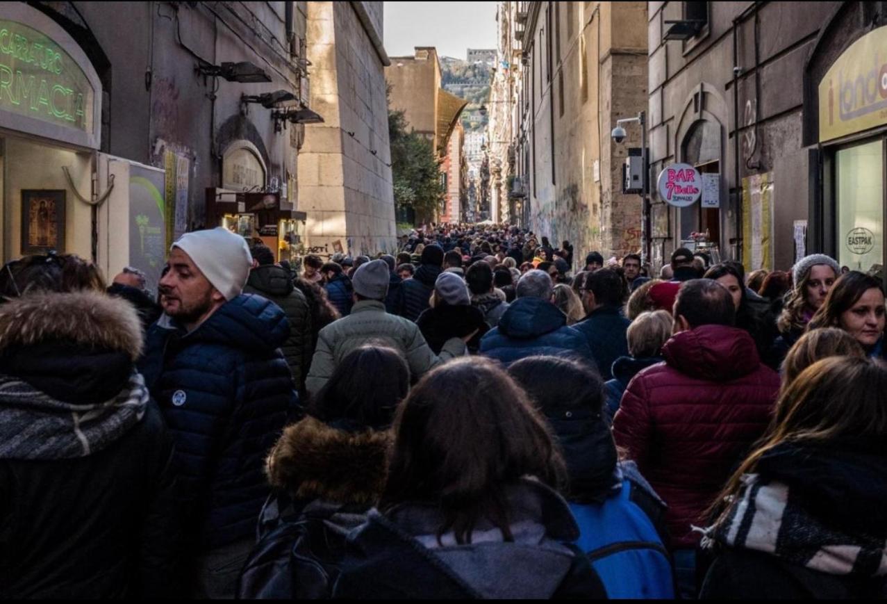 Appartamento Napoli Cento Storico2 Esterno foto