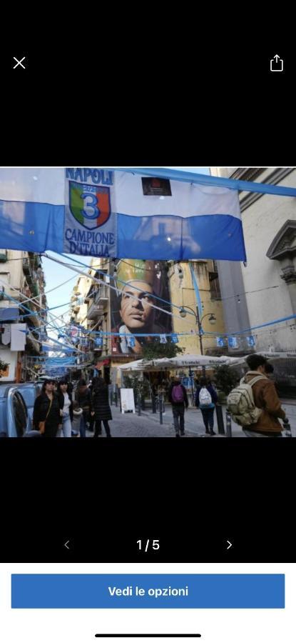 Appartamento Napoli Cento Storico2 Esterno foto